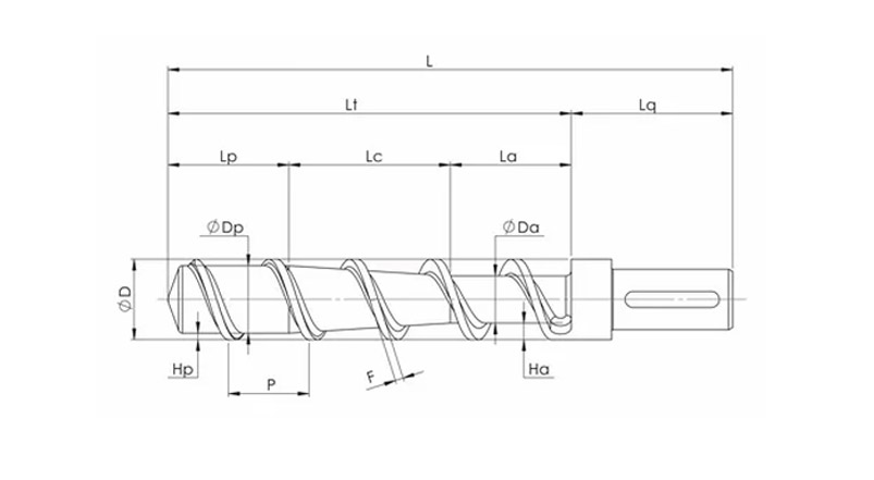 Zhoushan Proin screw machinatione Co., Ltd.