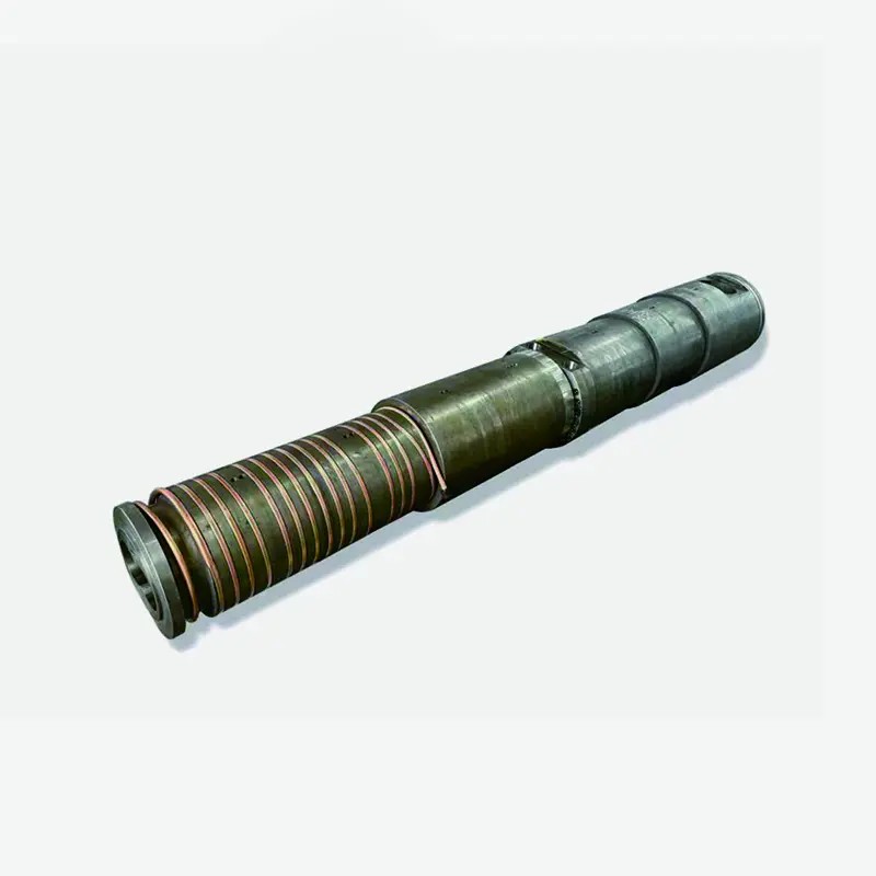 Screw et Ferocactus Socii CI Cincinnati Plastics Machinery Structores